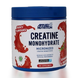 Applied Nutrition - Creatine Monohydrate Micronized Powder - Strawberry & Raspberry
